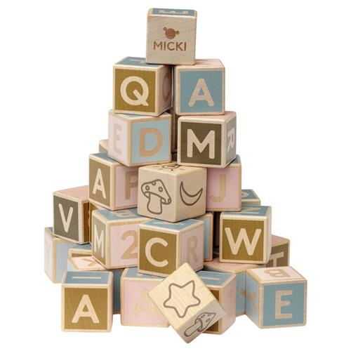 Micki ABC Byggeklodser 0-3 Y      unisex