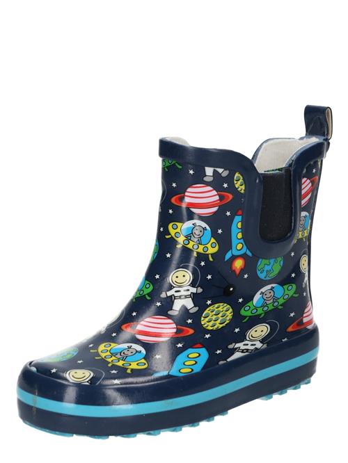BECK Gummistøvler  natblå / blandingsfarvet