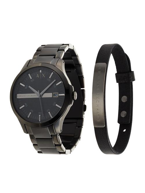 ARMANI EXCHANGE Analogt ur  sort
