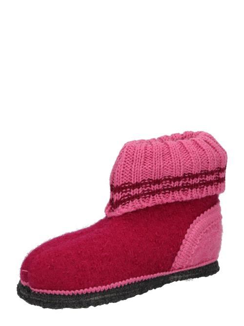 BECK Hjemmesko 'Oetz'  pink / bordeaux