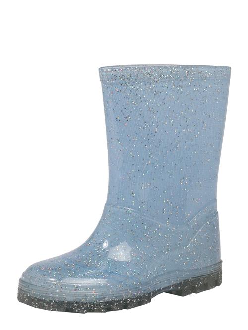 BECK Gummistøvler  lyseblå / sølv