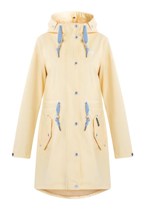 Schmuddelwedda Funktionsfrakke  lysegul