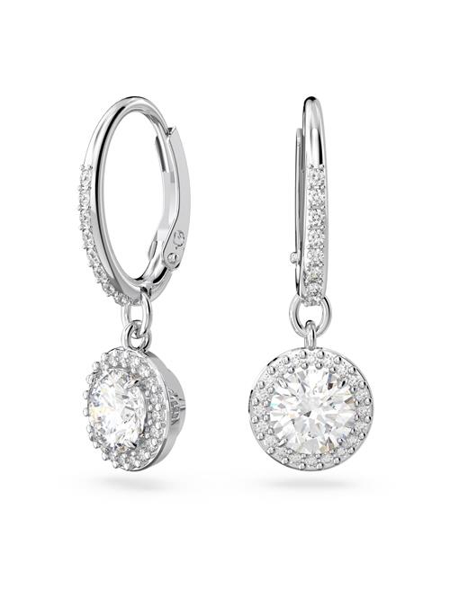 Swarovski Øreringe 'Una'  sølv