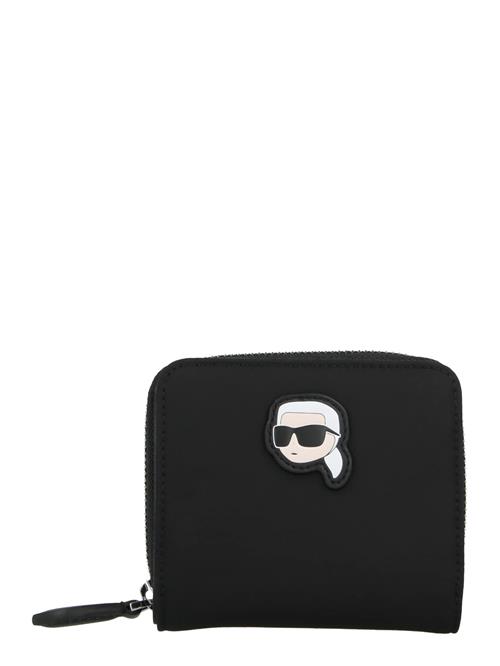 Karl Lagerfeld Tegnebog 'IKONIK 2.0'  sort / hvid