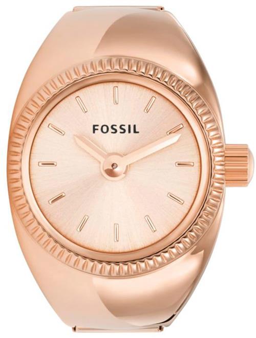 FOSSIL Analogt ur  rosa guld