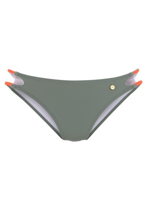 LASCANA Bikinitrusse  oliven / orange