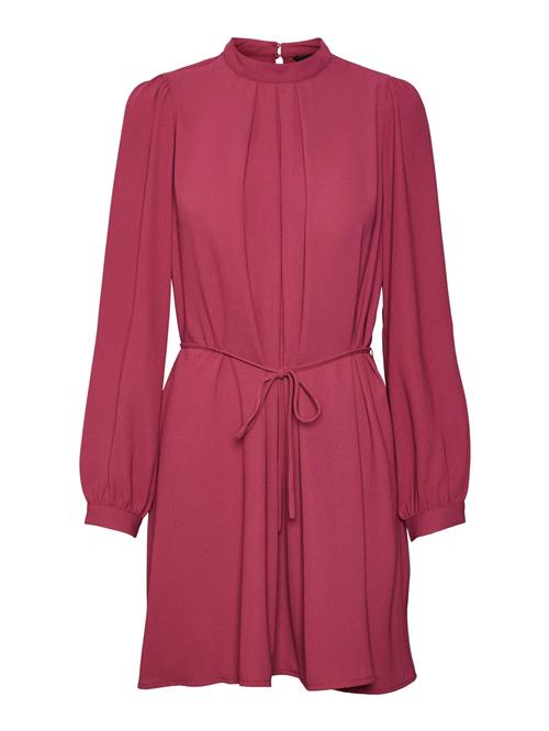 Se VERO MODA Blusekjole 'VARIA'  rødviolet ved About You