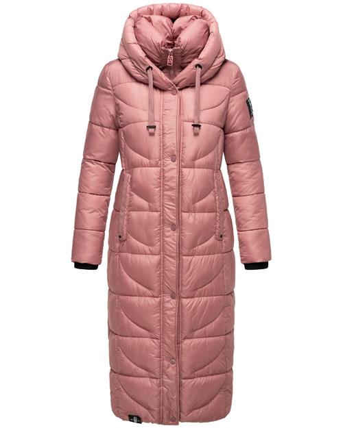 NAVAHOO Vinterfrakke 'Waffelchen'  rosé