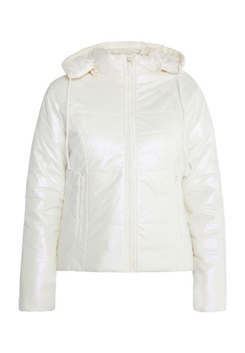 MYMO Vinterjakke  uldhvid