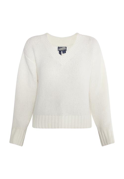 DreiMaster Vintage Pullover  uldhvid