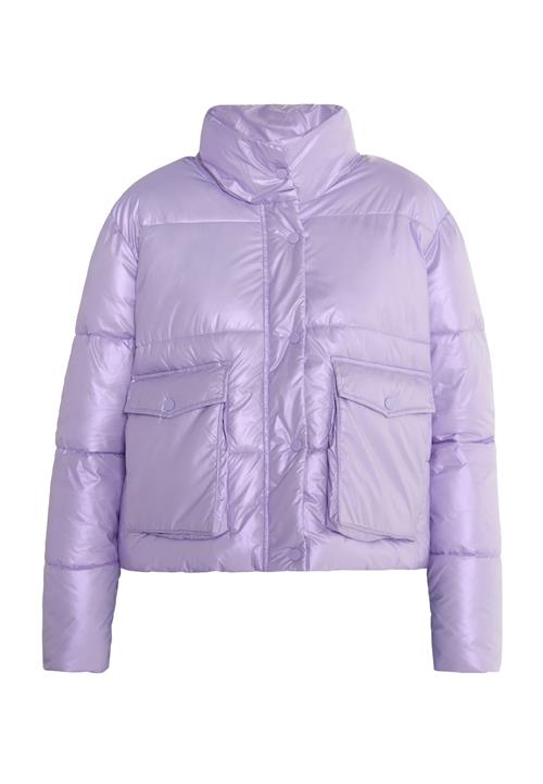 MYMO Vinterjakke  lyselilla