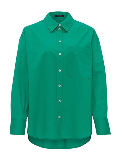 Se OPUS Bluse 'Freyana'  grøn ved About You