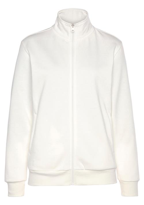 Se BENCH Sweatjakke  blå / hvid ved About You