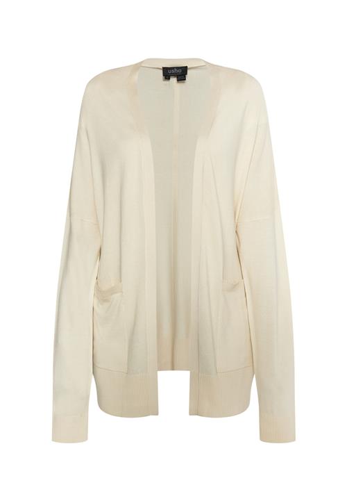 usha BLACK LABEL Cardigan 'Nowles'  creme