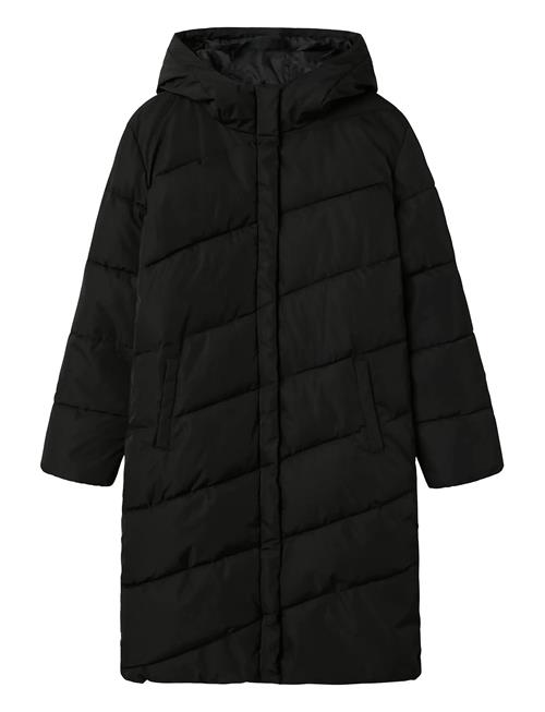Nlfmyis03 Long Jacket Bias W Hood Fo LMTD Black