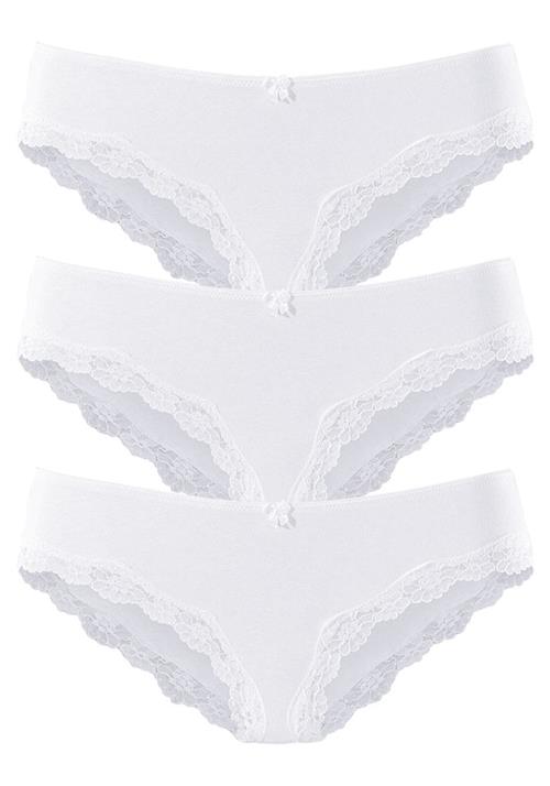 Se LASCANA Slip  hvid ved About You
