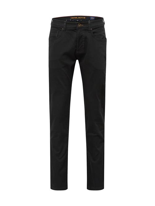 Se CAMEL ACTIVE Jeans 'Houston'  black denim hos About You