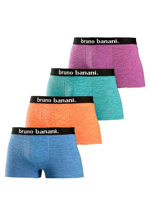 Bruno Banani Boksershorts  blå / jade / lilla / orange