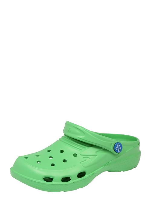 BECK Åbne sko  lysegrøn