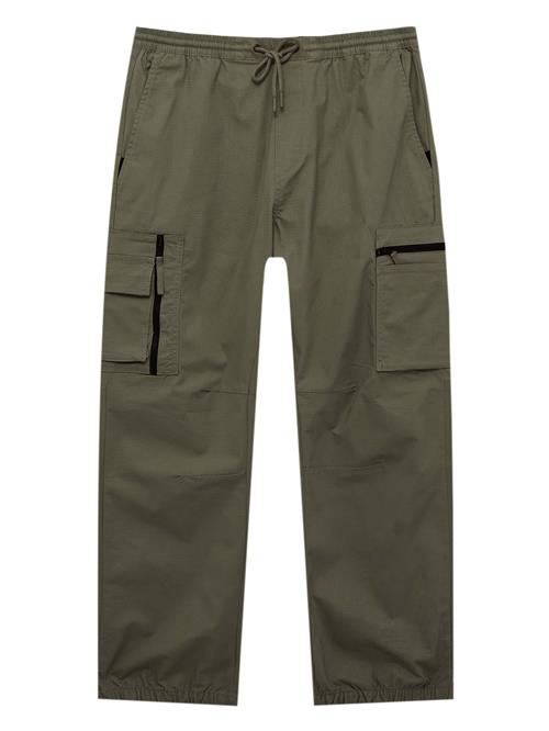 Pull&Bear Cargobukser  khaki