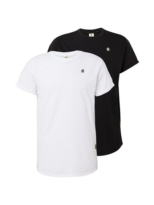 G-STAR Bluser & t-shirts  sort / hvid