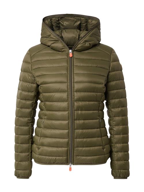 Se SAVE THE DUCK Overgangsjakke 'DAISY'  oliven ved About You