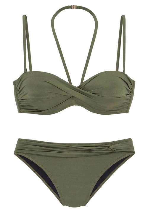 LASCANA Bikini  oliven