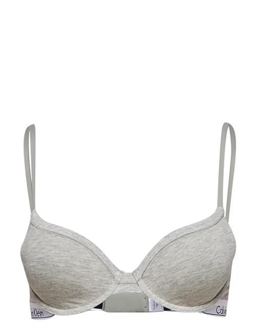Se Modern T Shirt Bra Calvin Klein Grey ved Booztlet