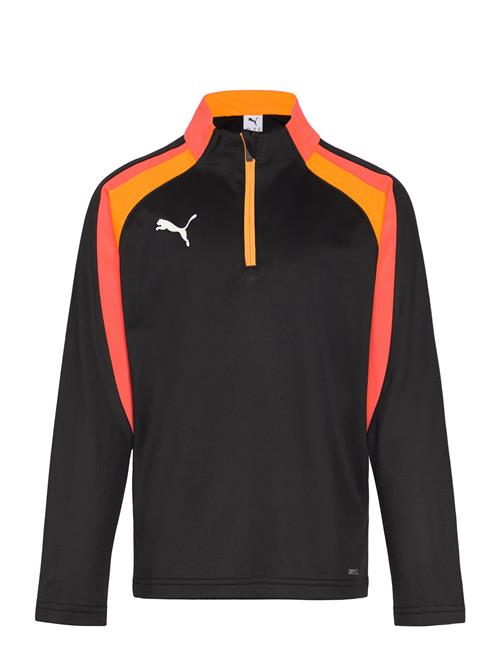Individualliga 1/4 Zip Top Jr PUMA Black