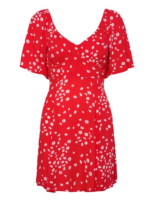 Mercado Mini Crinkle Roxy Red