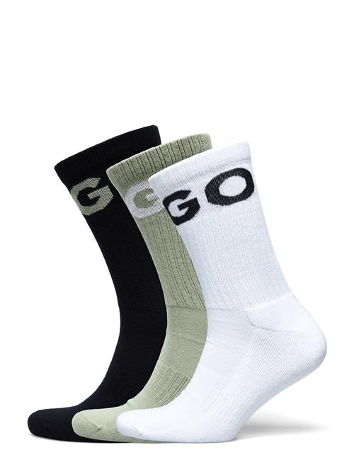 3P Qs Iconic Cc HUGO Patterned