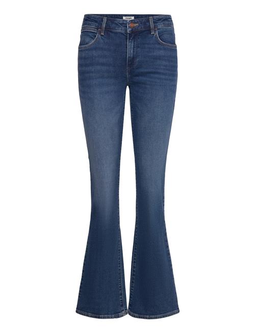 Bootcut Wrangler Blue