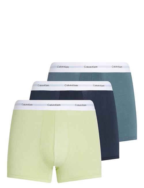 Trunk 3Pk Calvin Klein Patterned