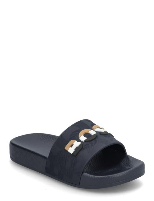 Aqua Slides BOSS Navy