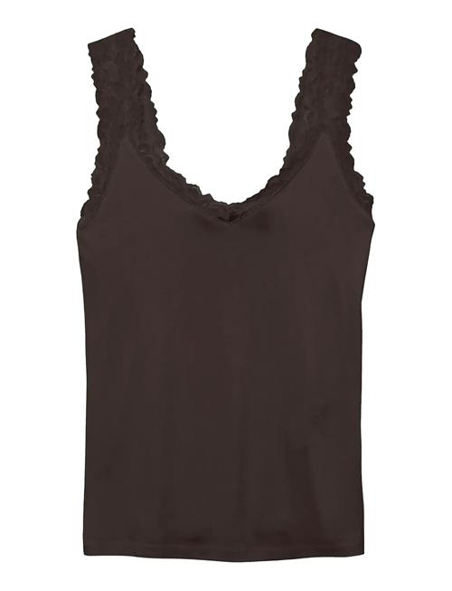 Vmrosa Sl Top Jrs Noos Vero Moda Brown