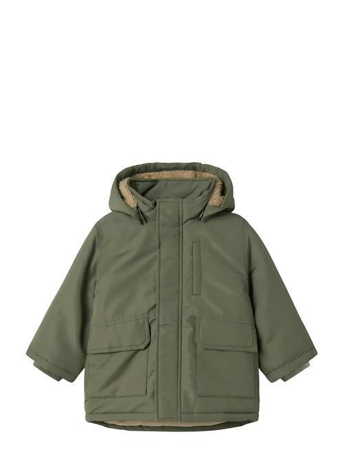 Nmmmarlow Parka Jacket Pb Name It Khaki