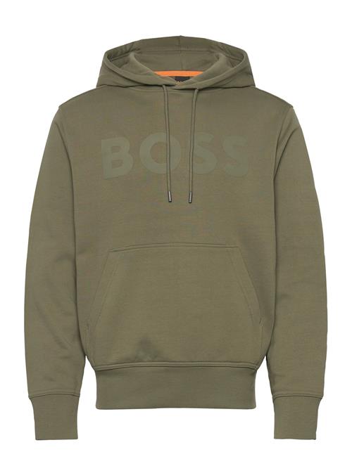 Webasic_Hood BOSS Khaki