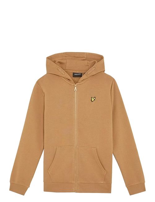 Zip Through Hoodie Lyle & Scott Brown