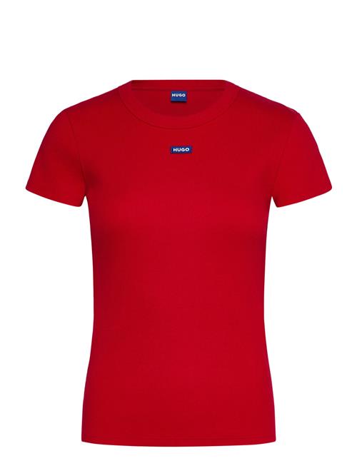 Easy Tee_B HUGO BLUE Red