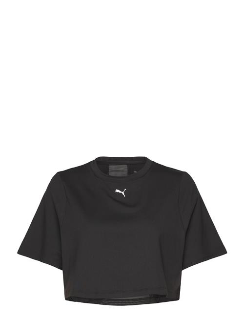 W Cloudspun Mesh Tee PUMA Black