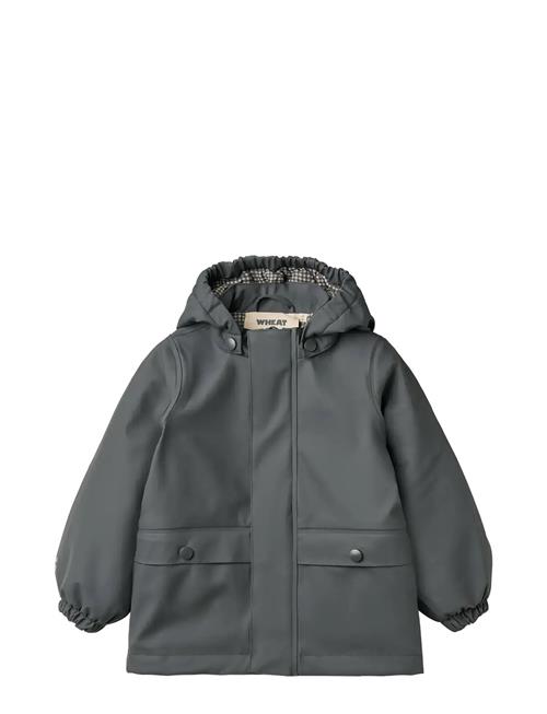 Thermo Rain Coat Aju Wheat Grey