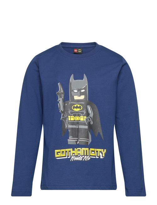 Lwtano 605 - T-Shirt L/S LEGO Kidswear Navy