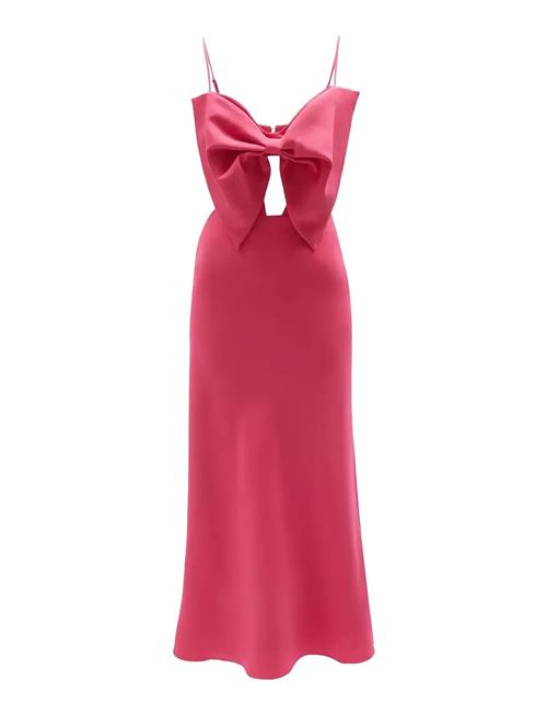 Paula Bow Maxi Dress Bardot Pink