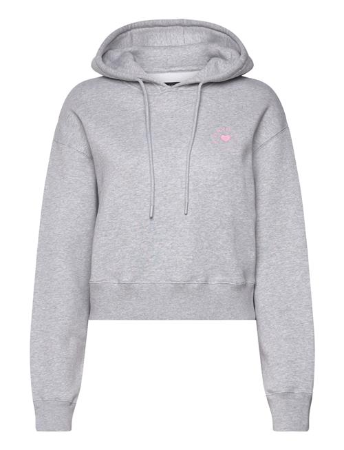Organic Fitted Hoodie 7 DAYS Active Grey