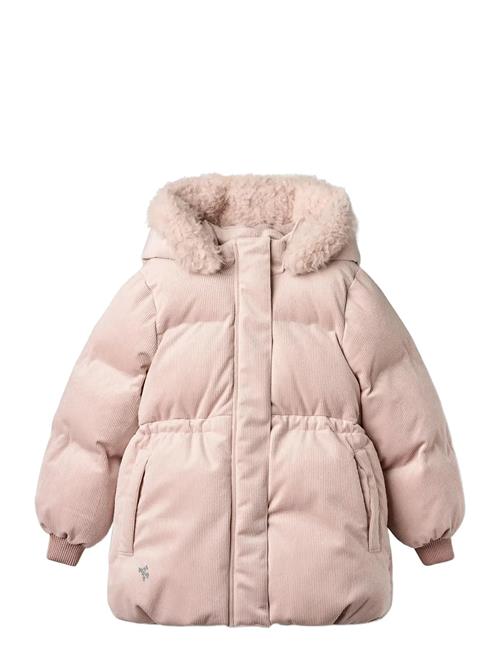 Puffer Jacket Lullu Wheat Pink