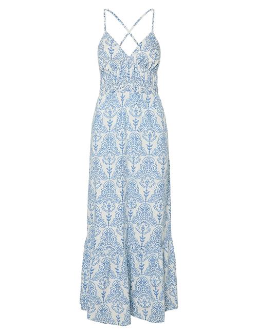 Yascinni Sl Ankle Dress S. YAS Blue