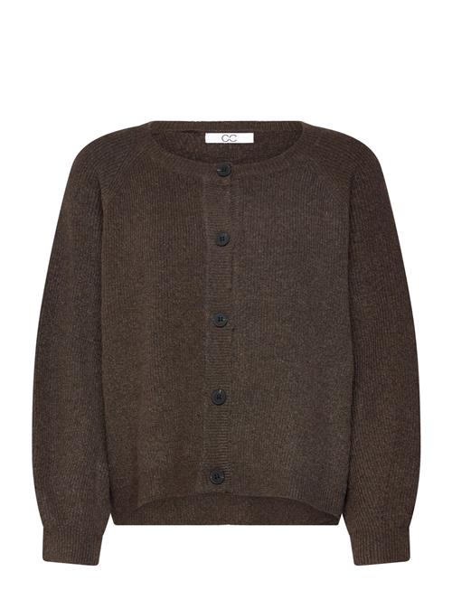 Cc Heart Emma O-Neck Knit Cardigan Coster Copenhagen Brown