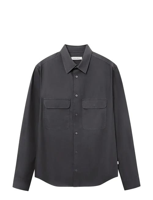Wwnico Shirt 25279 WOOD WOOD Grey