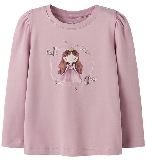 Name It Bluse - NmfRonesses - Keepsake Lilac