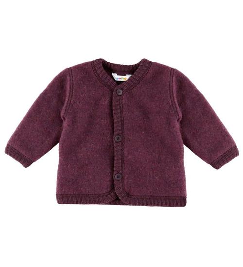 Joha Cardigan - Uld - Blomme